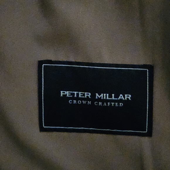 NEW Peter Millar Crown Crafted Agril  Journeyman Plaid Linen Wool Vest $600 2XL - Picture 16 of 16